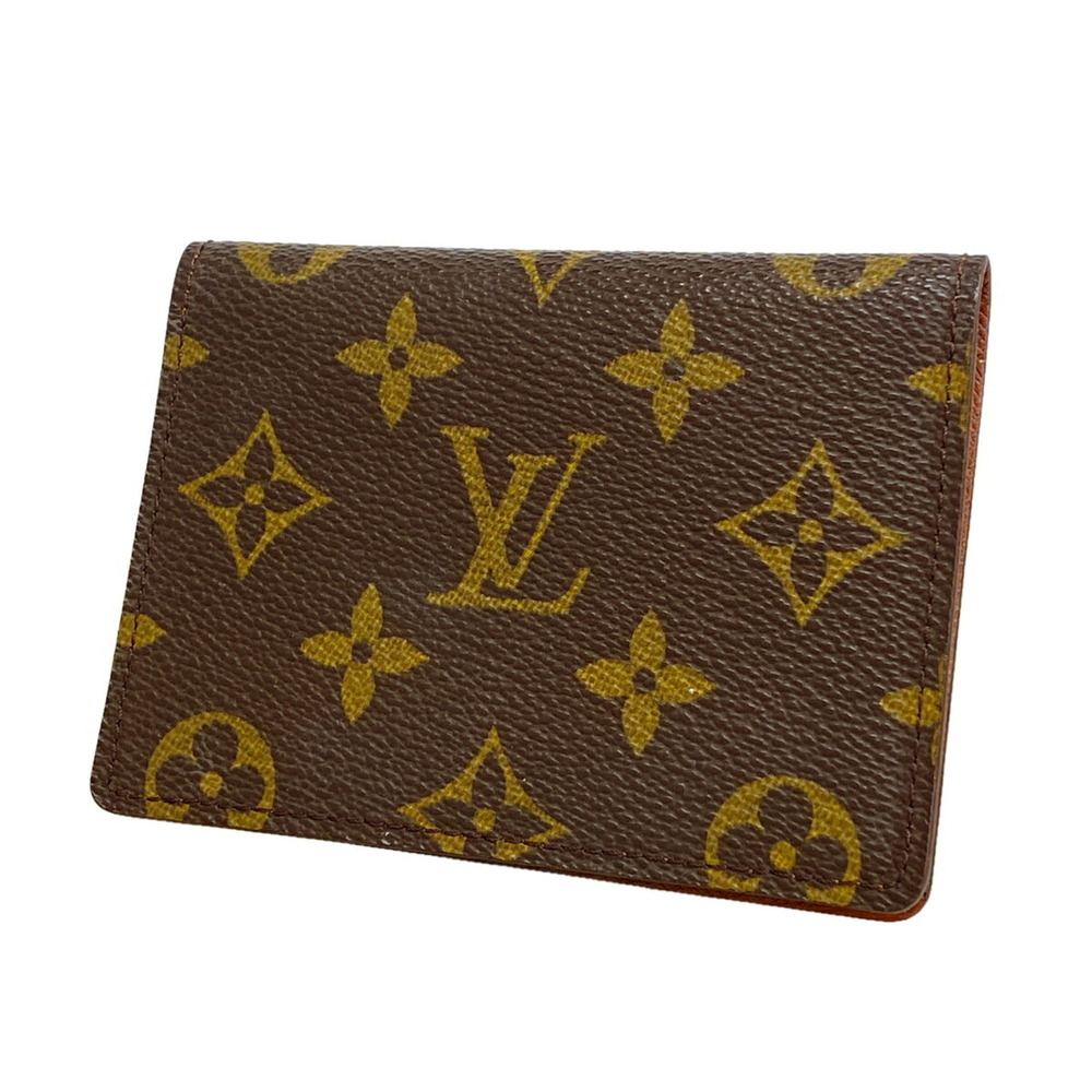 Louis Vuitton Business Card Holder/Card Case, Monogram Porte 2 Cartes Vertica...